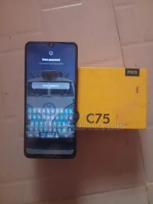 Xiaomi Poco C75 128 GB Black