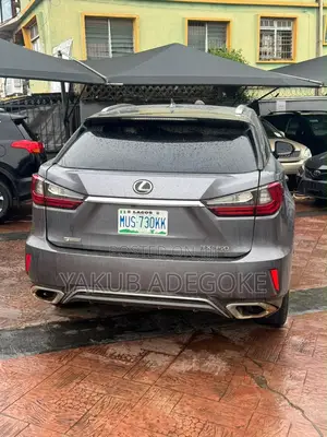 Lexus RX 2017 Gray