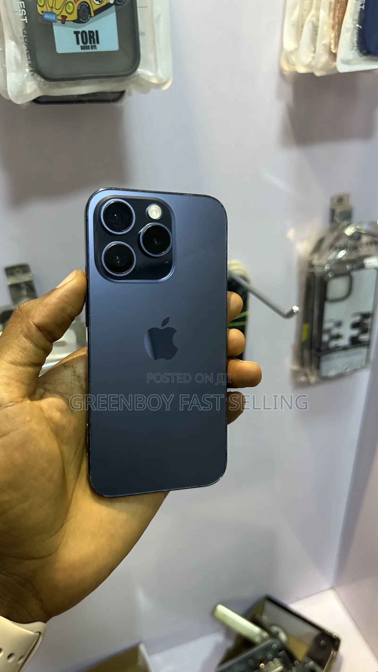 Apple iPhone 15 Pro 128 GB Blue
