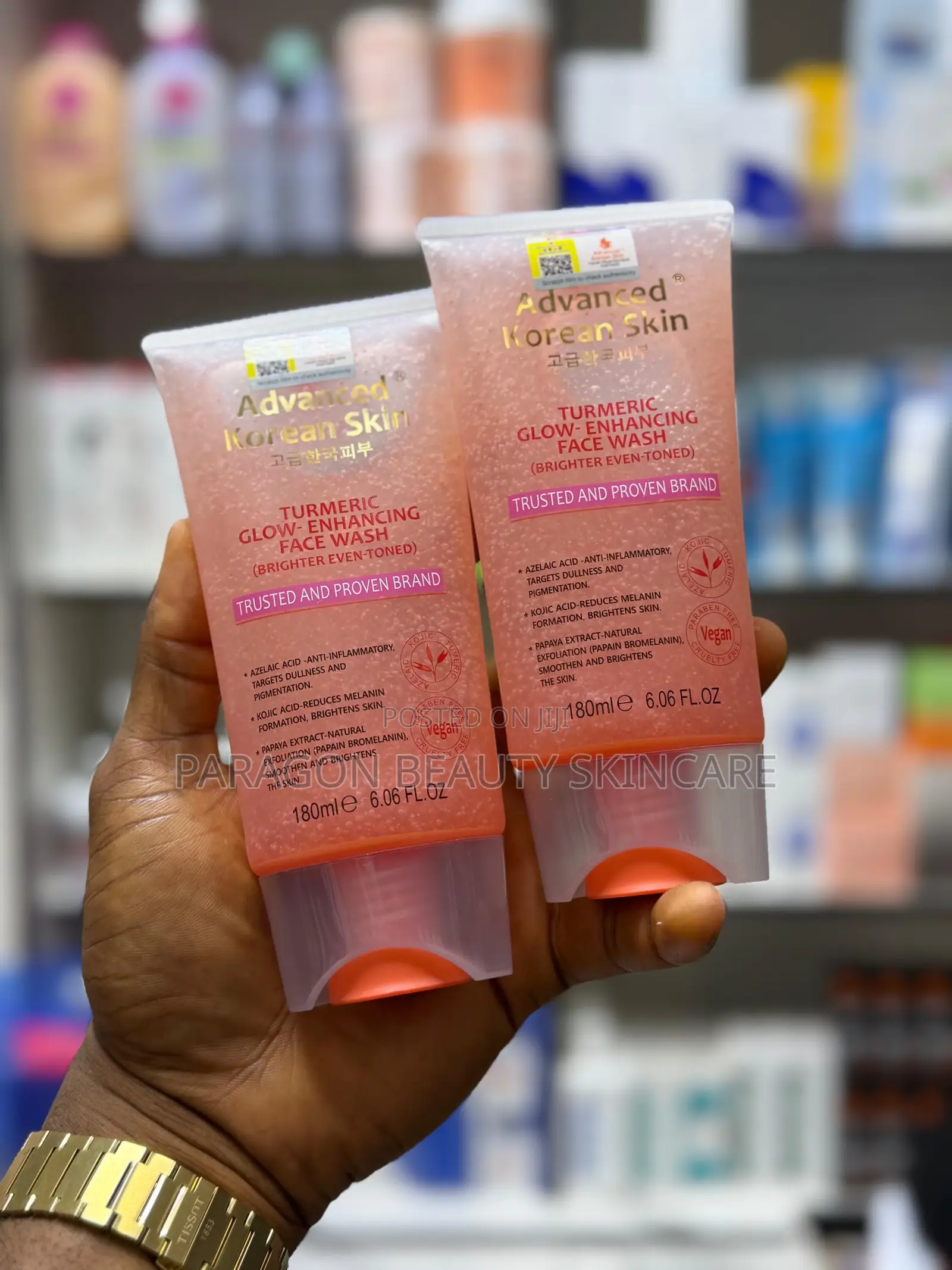 Advanced Korean Skin Face Wash