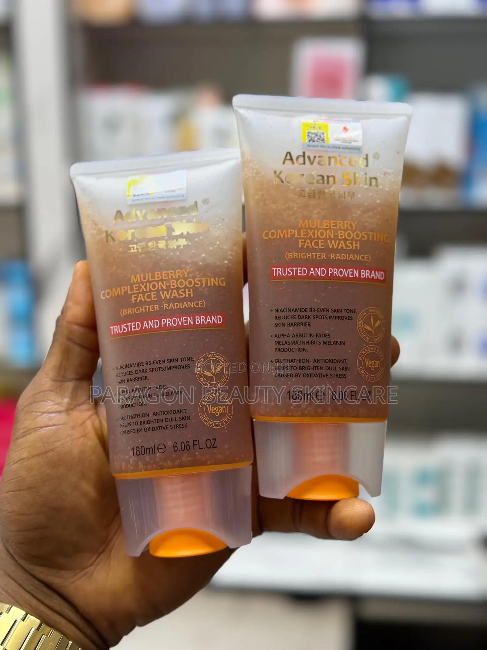 Advanced Korean Skin Face Wash