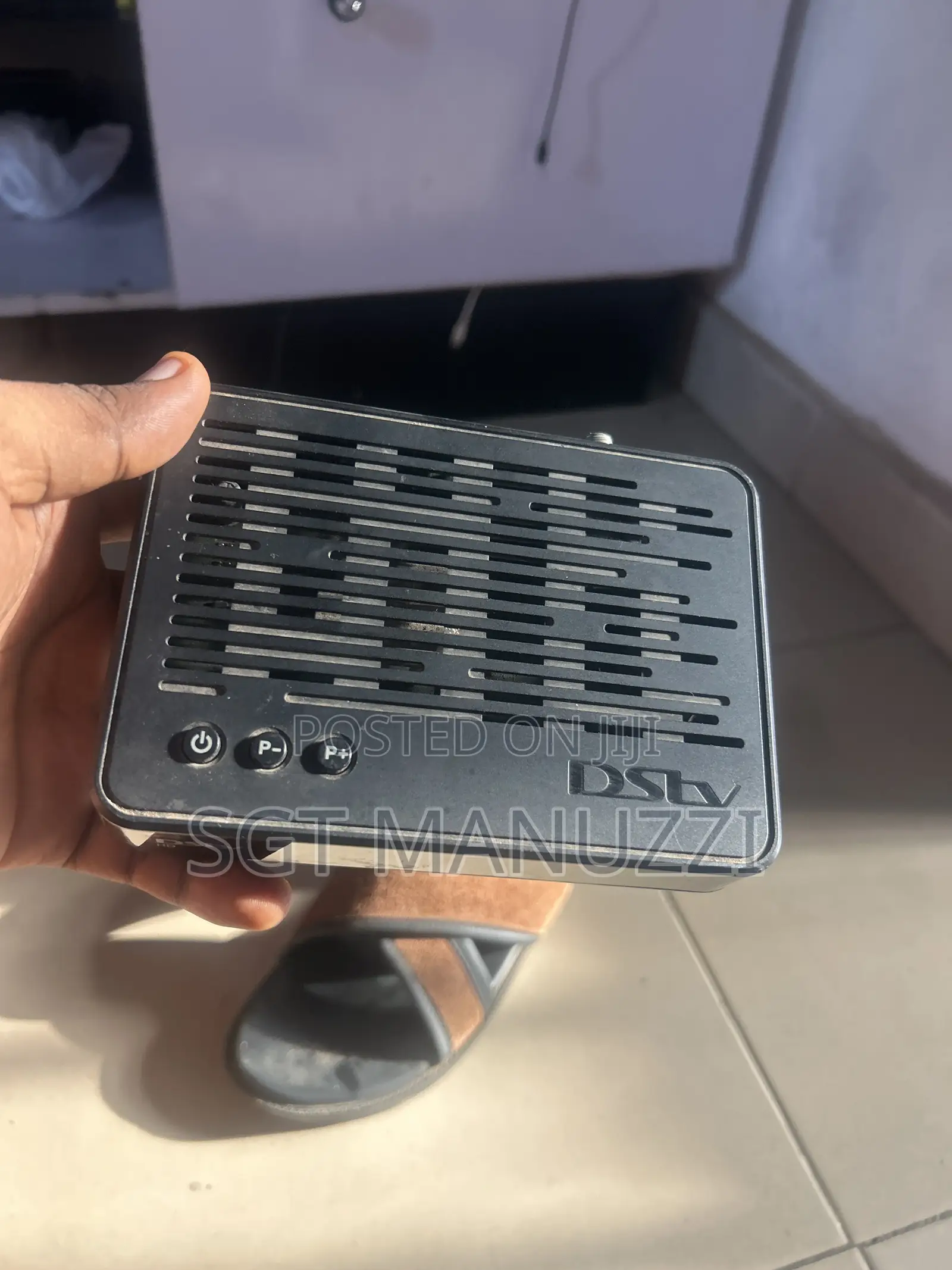 DSTV Decoder Hd