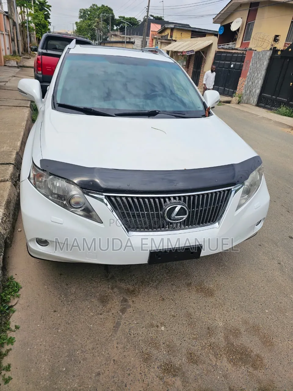 Lexus RX 2010 White