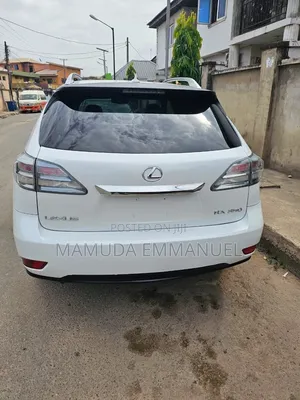 Lexus RX 2010 White