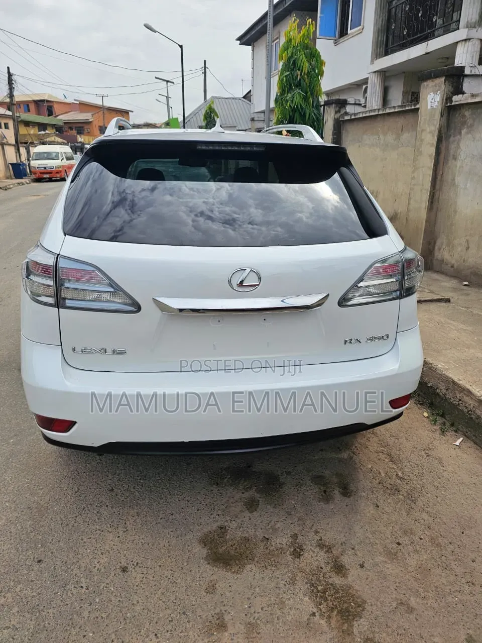 Lexus RX 2010 White