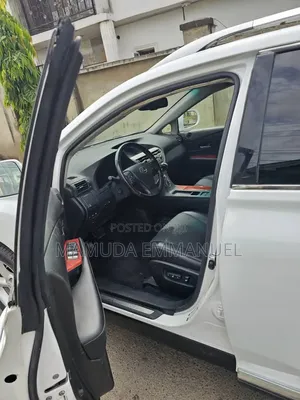 Lexus RX 2010 White