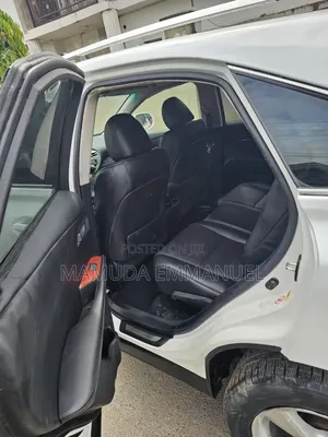 Lexus RX 2010 White