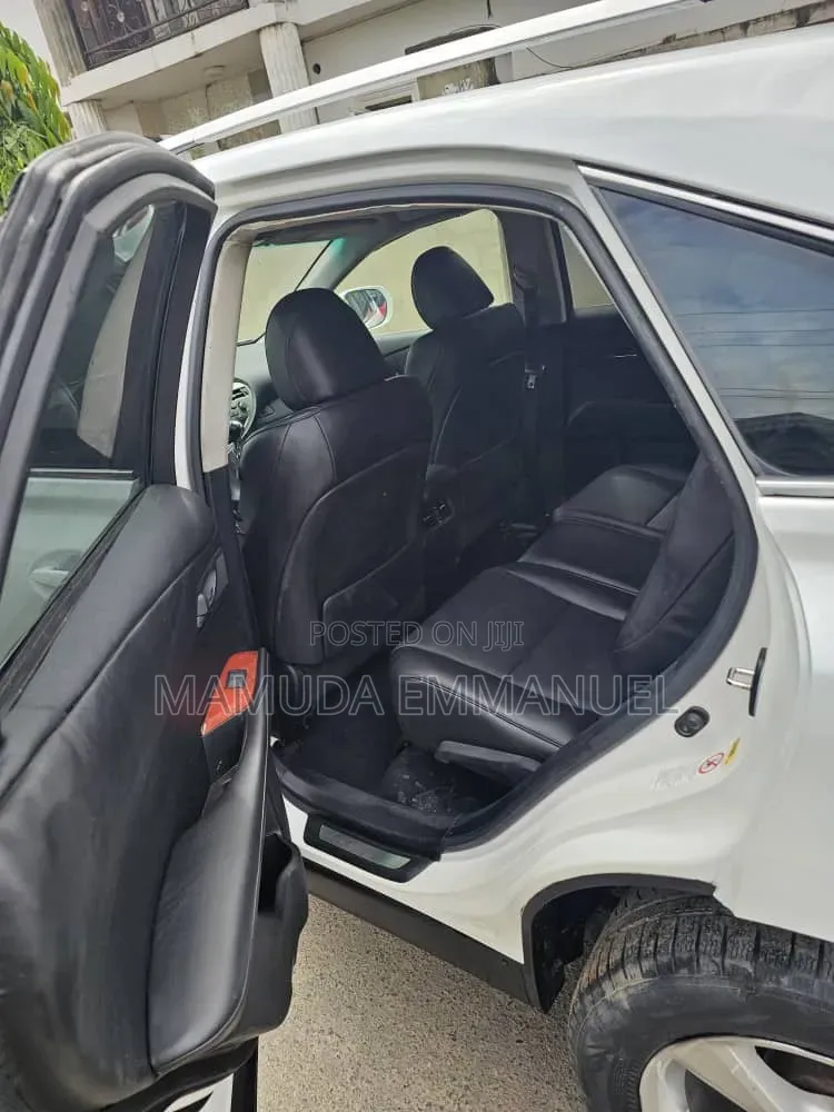 Lexus RX 2010 White