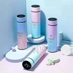 Thermos Intelligent Gradient Stainless Steel Temperature Display Cup