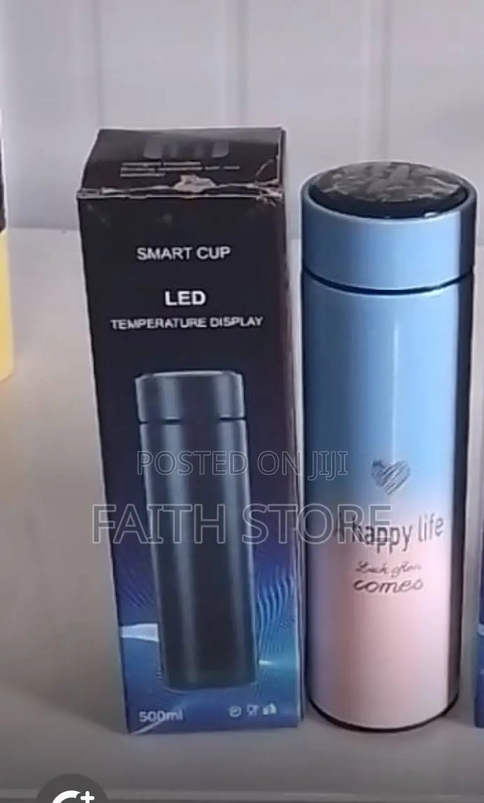 Thermos Intelligent Gradient Stainless Steel Temperature Display Cup