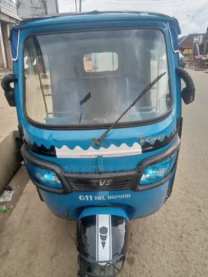 TVS King Deluxe Plus iTouch Start 2024 Blue