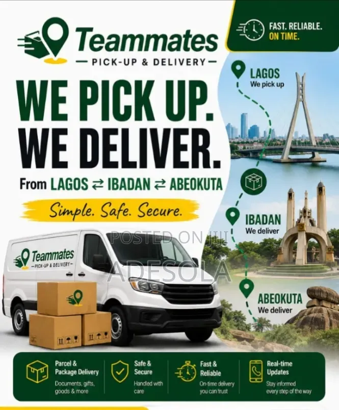We Pick Up,We Deliver