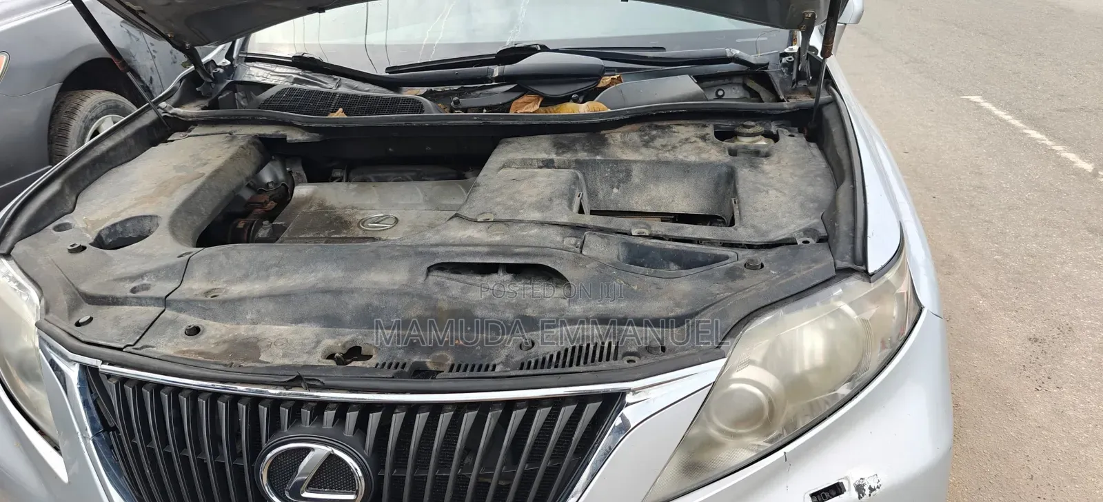Lexus RX 2010 White