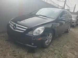 Mercedes-Benz R-Class R 350 4MATIC AWD 2008 Black