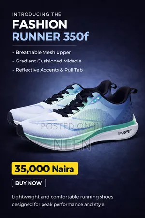 Fashion Runner 350f