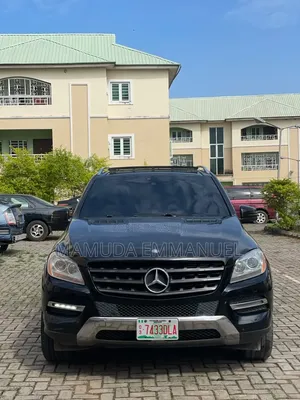Mercedes-Benz M Class 2013 Black