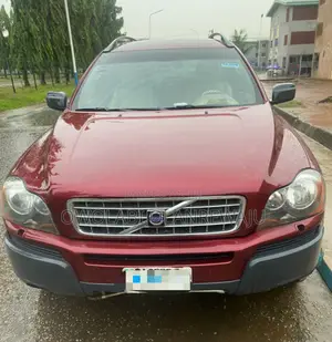 Volvo XC90 2007 Burgundy