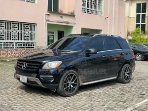 Mercedes-Benz M Class 2013 Black