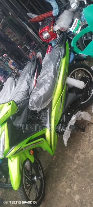 New Motorcycle 2024 Green