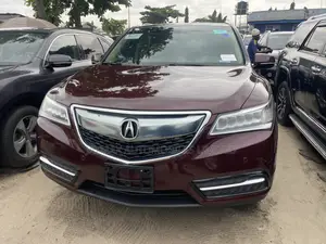Acura MDX SH 4dr SUV AWD (3.5L 6cyl 9A) 2016 Maroon