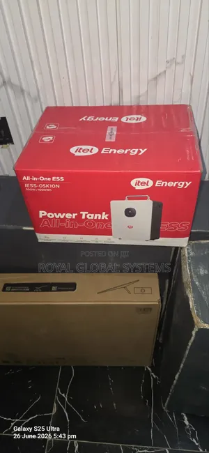 Itel 500/1000wh Power Tank