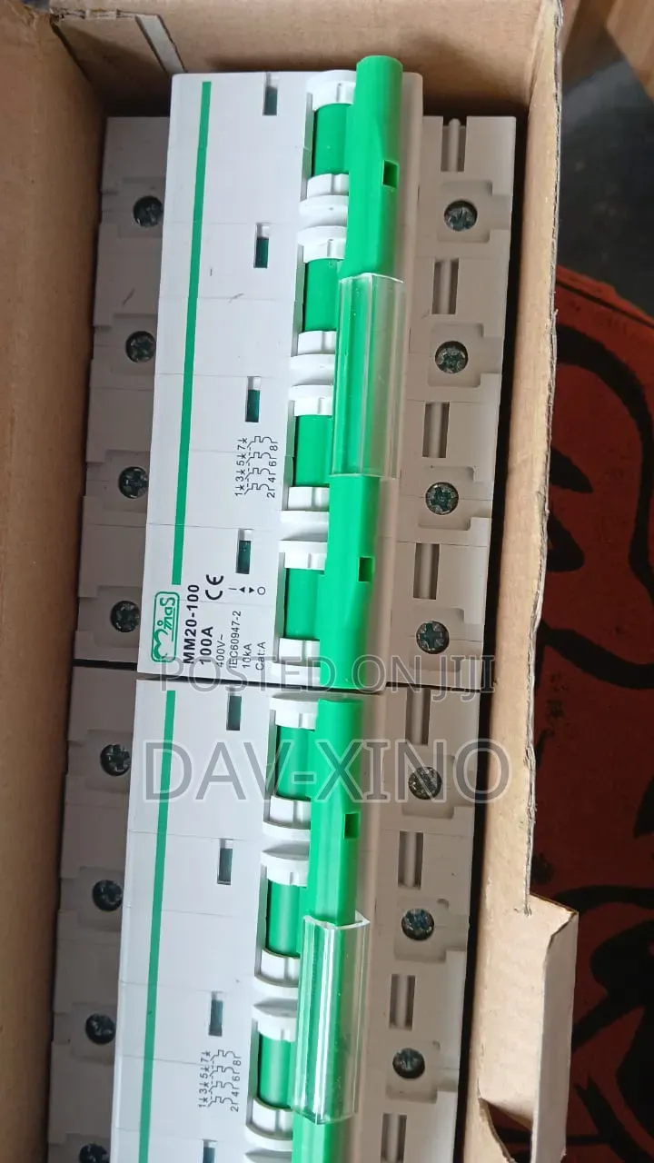 100amps Breaker 4pole MCB