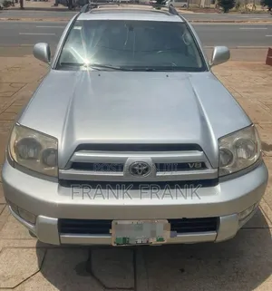 Toyota 4-Runner 2008 Silver