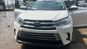 Toyota Highlander XLE 2019 White