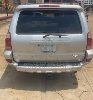 Toyota 4-Runner 2008 Silver
