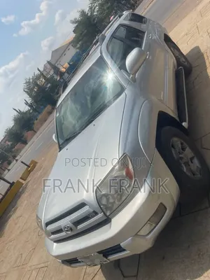 Toyota 4-Runner 2008 Silver
