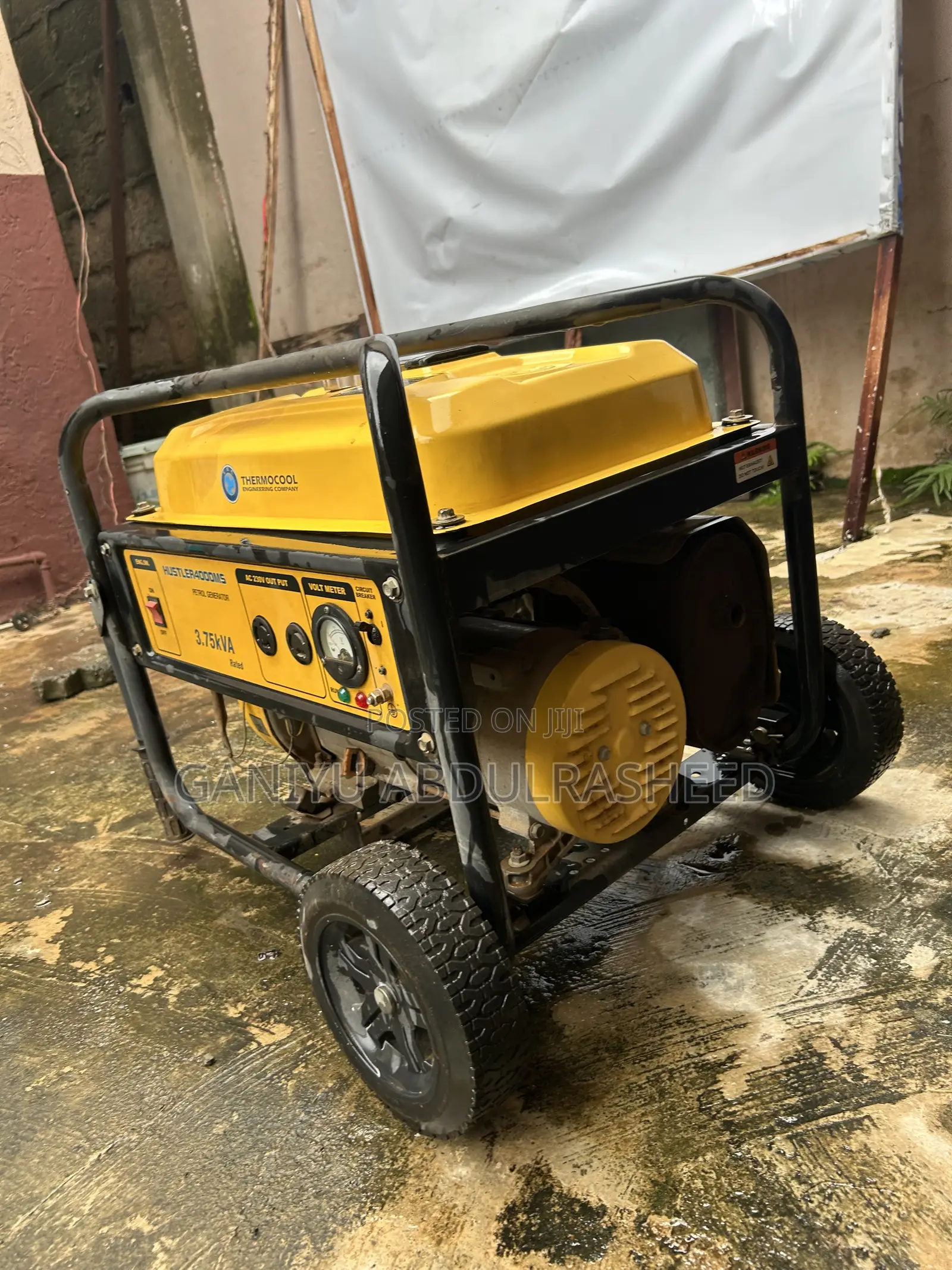 3.75kva Thermocool Generator