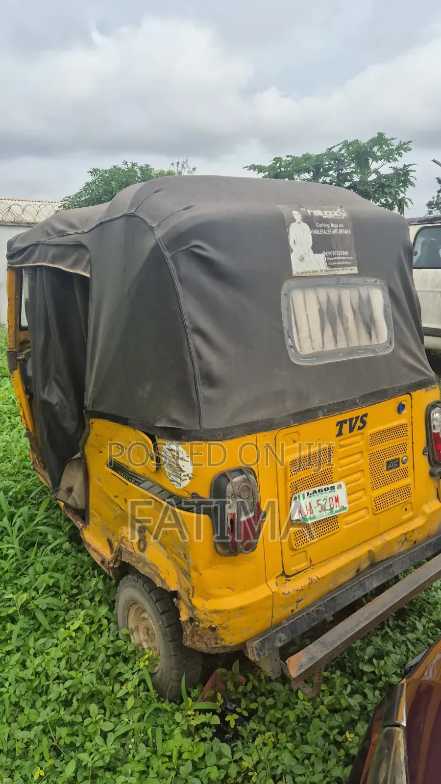 Bajaj 2019 Yellow