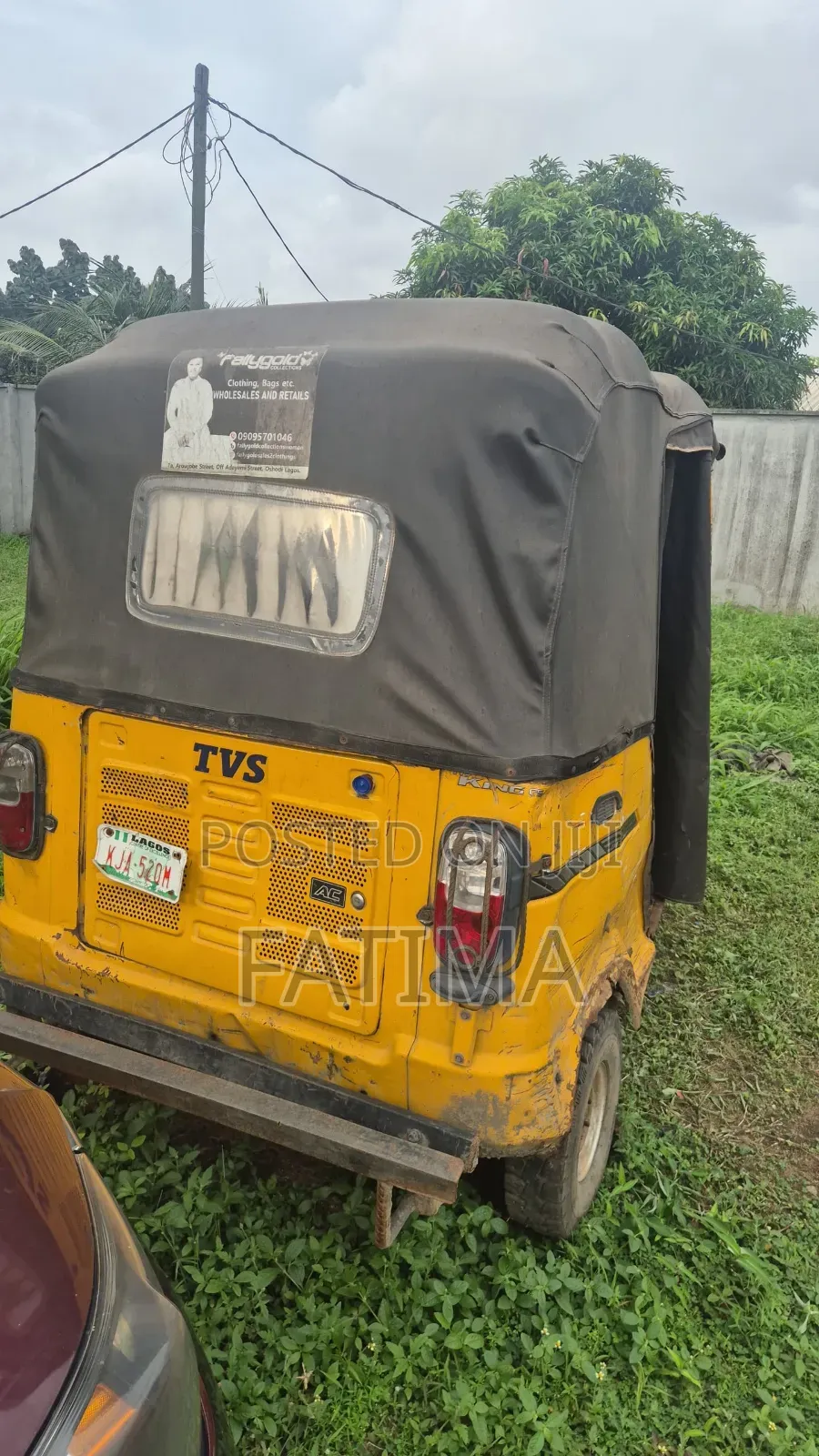 Bajaj 2019 Yellow