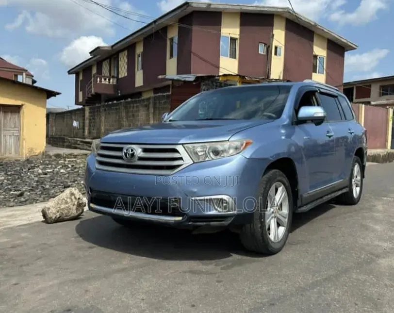 Toyota Highlander 2008 Blue