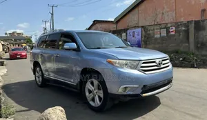 Toyota Highlander 2008 Blue