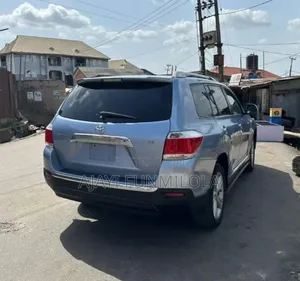 Toyota Highlander 2008 Blue