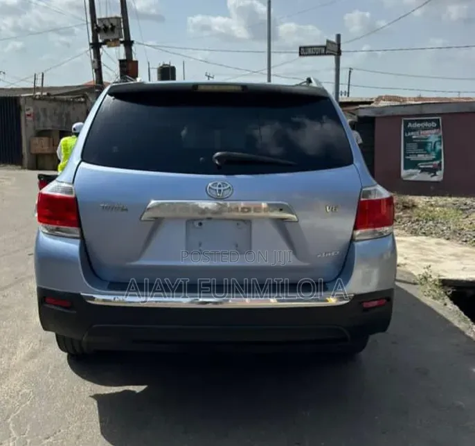 Toyota Highlander 2008 Blue