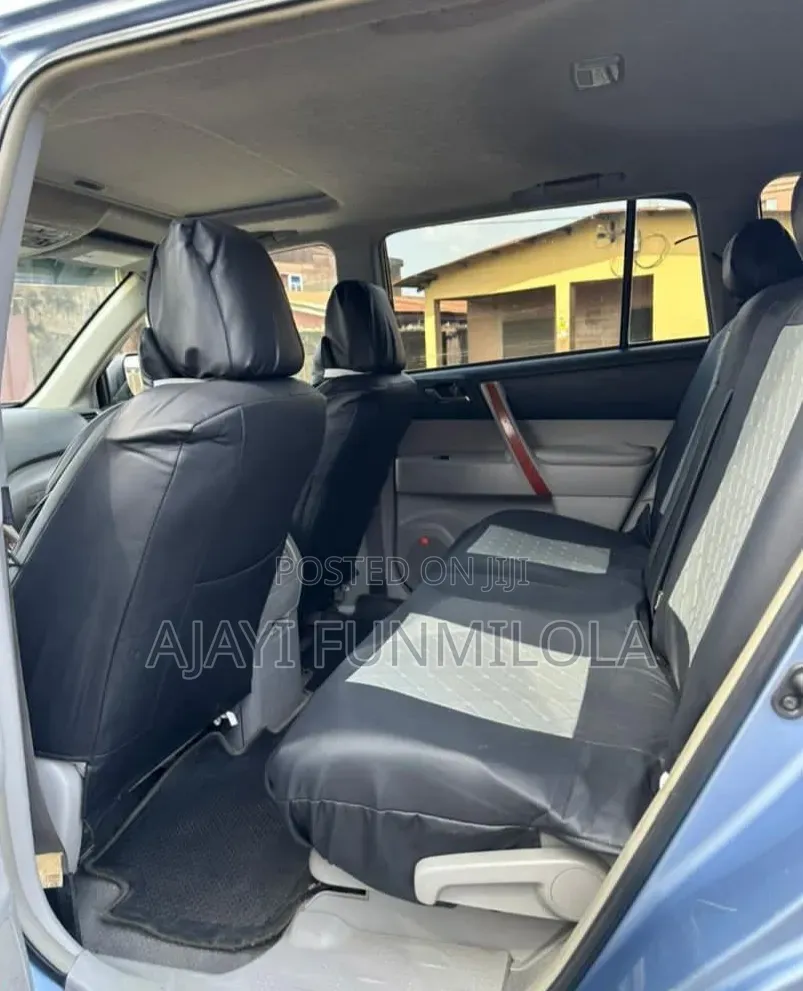 Toyota Highlander 2008 Blue