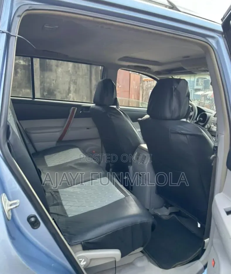 Toyota Highlander 2008 Blue
