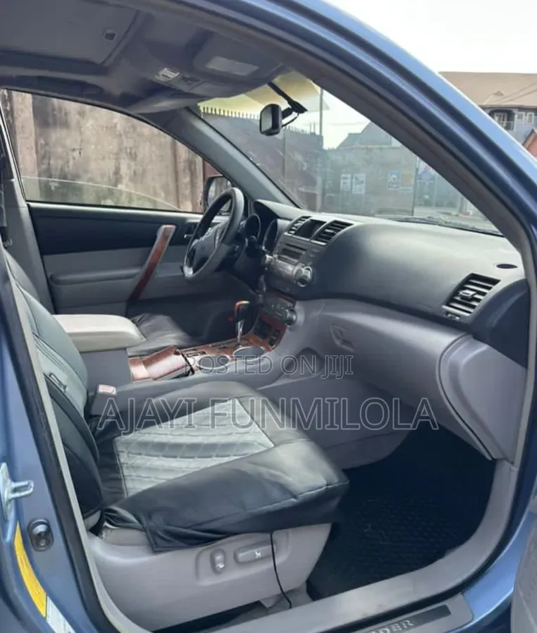 Toyota Highlander 2008 Blue