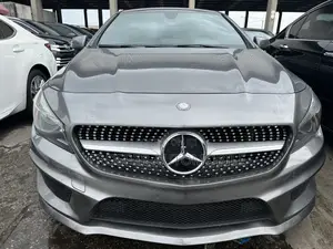 Mercedes-Benz CLA-Class CLA 250 4MATIC Sedan 2016 Gray