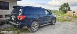 Toyota Sequoia 2014 Black