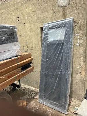 High-Quality PVC Bathroom Door