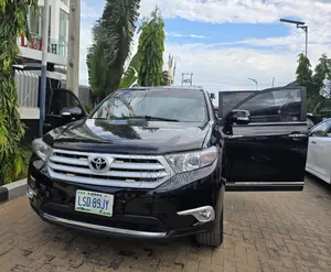Toyota Highlander 2010 Black