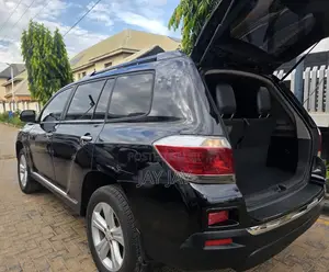Toyota Highlander 2010 Black