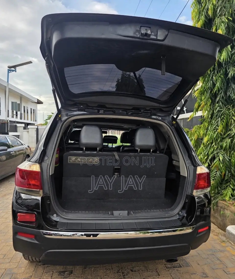 Toyota Highlander 2010 Black