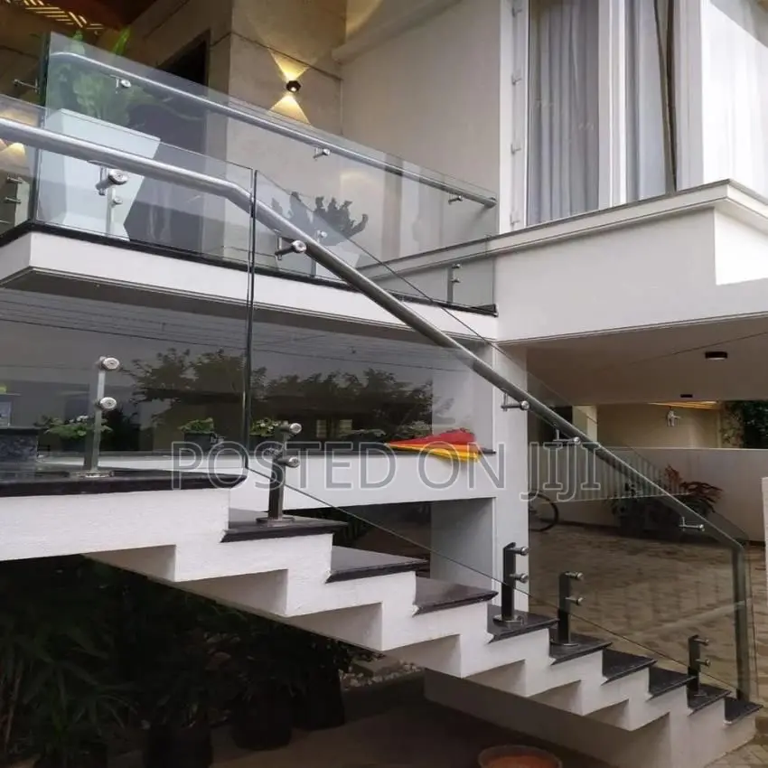 Frameless and Railings