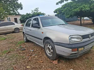 Volkswagen Golf 2004 Silver