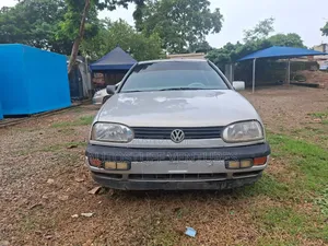 Volkswagen Golf 2004 Silver