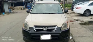 Honda CR-V 2005 Gold